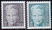 Danmark AFA 1488 - 89<br>Postfrisk